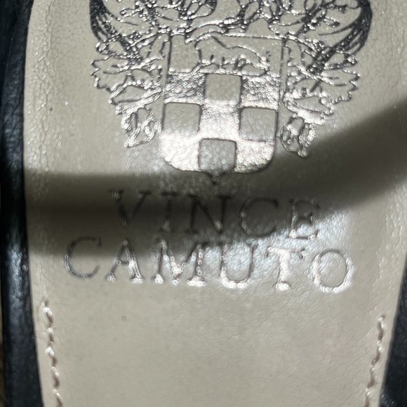 VINCE CAMUTO Pumps Heels Size 8 1/2M Black 3 1/2" Heel - Picture 6 of 12